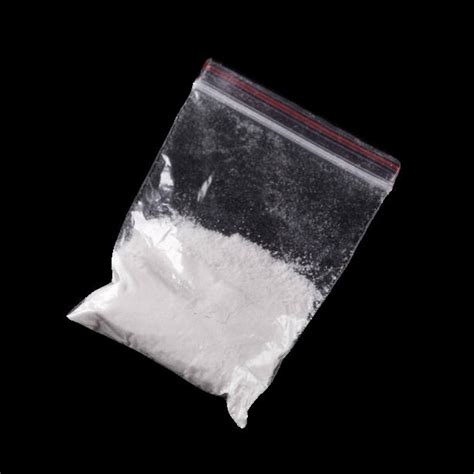 fake drug bag sticker